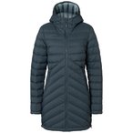 Bergzeit Basics Kaikkialla Niukkala Down Mantel Damen  Parkas & Mäntel gruen Gr