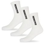 Salomon - Everyday Crew 3-Pack - Multifunktionssocken 36-38 weiß