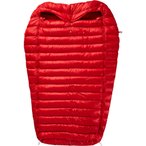 Pajak Quest 4two Schlafsack  Daunenschlafsäcke rot Größe max. 210cm Camping A