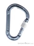 Edelrid Magnum Screw HMS-Karabiner-Silber-One Size