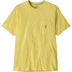 Patagonia MW Water People Mark Pocket  Herren  T-Shirts gelb Größe L Lifestyle