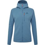 Mountain Equipment Shroud   Damen  Fleecejacke blau Größe M Trekking  Elastisc