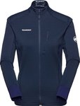 Mammut - Leichtes Fleece für Wanderungen - Taiss Light Ml Jacket Women Marine f