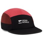 Mons Royale - Velocity Trail Cap - Cap Gr One Size schwarz