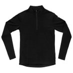 Devold - Women's Breeze Plus Merino 200 Zip Neck - Merinounterwäsche Gr XS schw