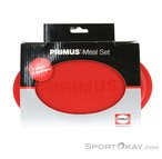 Primus Meal Set Campinggeschirr-Rot-One Size