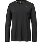 Schöffel Style Enixa  Damen  Longsleeves schwarz Größe XXL Trekking  Elastisc