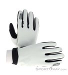 ION Logo Long Bikehandschuhe-Weiss-L