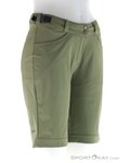 Scott Trail Flow Damen Bikeshort mit Innenhose-Oliv-Dunkelgrün-S