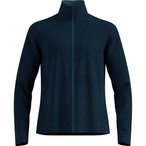 Odlo Grid Fleece  Herren  Fleecejacke blau Größe XXL Trekking  Elastisch
