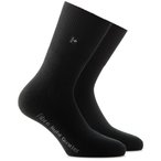 Rohner Fibre Light Quarter   Wandersocken schwarz Größe 44  Trekking  Atmungsa