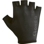 GONSO Unisex Fahrradhandschuhe kurz Handschuh kurz, Größe XL in Schwarz