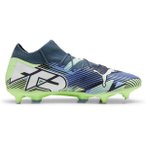 PUMA Herren Fussball-Rasenschuhe FUTURE 7 MATCH MxSG, Größe 42 ½ in Silber