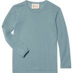 Engel  Kinder  Langarm Unterhemden blau Größe 176 Lifestyle  Hautfreundlich Me