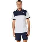 ASICS Herren Shirt MEN COURT POLO SHIRT, Größe XL in Schwarz