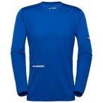 Mammut - Eiger Nordwand First Layer Longsleeve - Funktionsshirt Gr XL blau