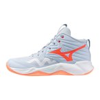 MIZUNO Damen WAVE MOMENTUM PRO MID(W), Größe 42 in Schwarz