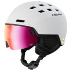 Head - Radar 5K MIPS S2 - Skihelm Gr 56-59 cm - M/L grau