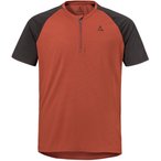 Schöffel Style Wetluga Radtrikot Herren  Radtrikots braun Größe XXL Gravel | 