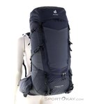 Deuter Aircontact Core 55+10l SL Damen Rucksack-Dunkel-Grau-55