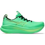 ASICS Herren Laufschuhe GEL-NIMBUS 28, Größe 40 ½ in Grün