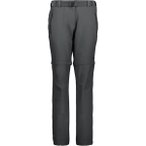 CMP Kinder Keilhose Abzipphose, Größe 128 in Grau