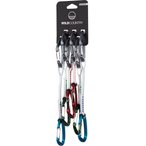 Wild Country Wildwire Trad Expressset 6er Pack  Express-Sets mehrfarbig Größe 