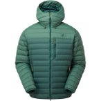 Mountain Equipment Herren Earthrise Hoodie Jacke (Größe S, gruen)