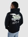 A.LAB Nothing Can Black Hoodie black Gr. M