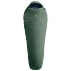 Deuter - Orbit -5°C - Kunstfaserschlafsack Gr 208 x 74 x 47 cm Zip: Left Ivy /B