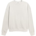 Armedangels Herren Emaal å Zick Zack Pullover (Größe S, weiss)