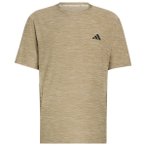adidas - Workout Essentials Flex T-Shirt - Funktionsshirt Gr S beige