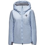 Black Diamond Belay Parka Damen  Parkas & Mäntel blau Größe XL Alpinklettern 