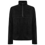 Didriksons - Vito Half-Zip - Fleecepullover Gr L schwarz