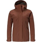 Schöffel Style Tamina 3in1  Damen  Doppeljacke braun Größe S Trekking  Elasti
