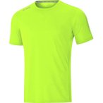JAKO Kinder T-Shirt Run 2.0, Größe 128 in Grün