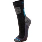 Wapiti Trek SK06 Merino  Kinder  Wandersocken schwarz Größe 35  Camping  Atmun