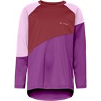 Vaude Moab  Kinder  Longsleeves lila Größe 110  Mountainbike  Atmungsaktiv