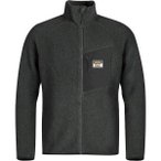 LUNDHAGS SKOMAKARNA Herren Funktionsjacke Flok Wool Ms Pile, Größe S in Grün