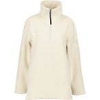 DIDRIKSONS Damen Jacke MARINA WNS HALF ZIP, Größe 34 in Weiß