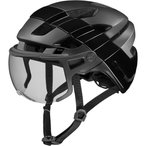 Julbo Itineraire Evo Fahrradhelm  Fahrradhelme schwarz Größe 58-62CM Commuting