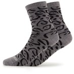 Heber Peak - Merino SylvaHe. Leo Socks 2-Pack - Multifunktionssocken 45-47 grau