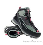 Garmont Alpin GTX Damen Wanderschuhe Gore-Tex-Grau-3,5