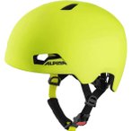 Alpina Kinder Hackney Fahrradhelm ( Gelb 47-51 Größe,)