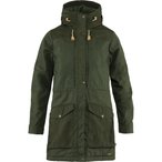 Fjällräven Singi Wool Padded Parka Damen  Winterjacke oliv Größe XS Trekking
