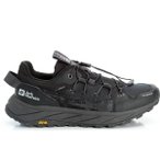 JACK WOLFSKIN Herren Trekkinghalbschuhe TERRAQUEST LOW M, Größe 44 ½ in Grau