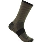 Wrightsock Escape Crew Socke  Wandersocken oliv Größe 41.5  Camping  Widerstan