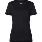Super.Natural The Essential  Damen  T-Shirts schwarz Größe XS Trekking  Hautfr
