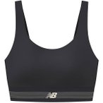 NEW BALANCE Damen BH AC Train Bra, Größe L in Schwarz