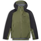 Bergans Oppdal Insulated Shell  Herren  Kunstfaserjacke oliv Größe L Skifahren